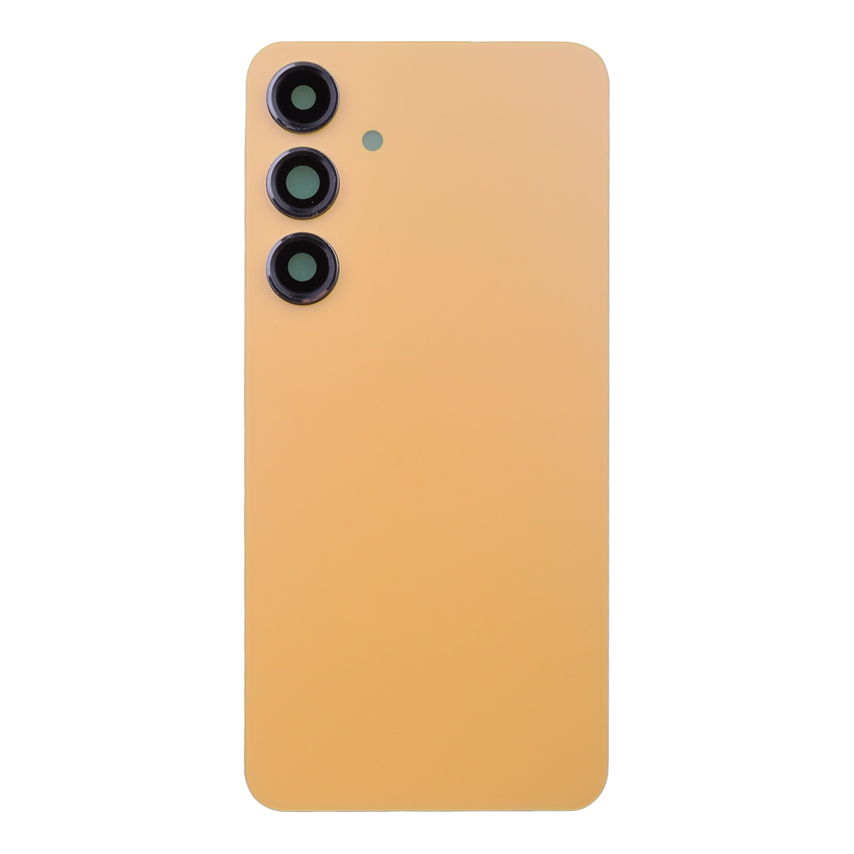 PH-HO-SS-002773OR Back Cover with Camera Glass Lens and Adhesive Tape for Samsung Galaxy S24 Plus 5G S926 (for SAMSUNG) - Sandstone Orange