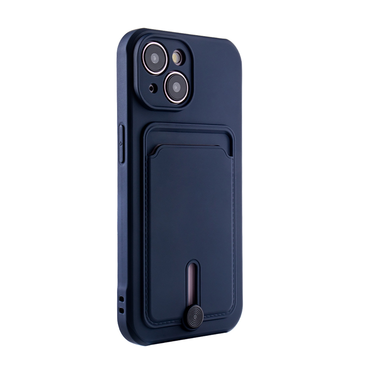 CS-PJ-IP-00001DB Protect Case with Card Horder for iPhone 15 - Dark Blue