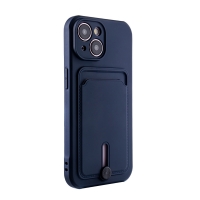 CS-PJ-IP-00001DB Protect Case with Card Horder for iPhone 15 - Dark Blue