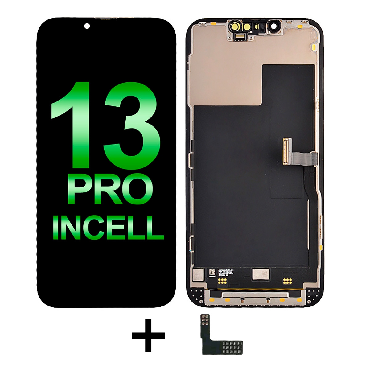 PH-LCD-IP-001233BKIR LCD Screen Digitizer Assembly With Portable IC for iPhone 13 Pro (Incell/ COF)