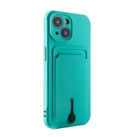 CS-PJ-IP-00001GR Protect Case with Card Horder for iPhone 15 - Green