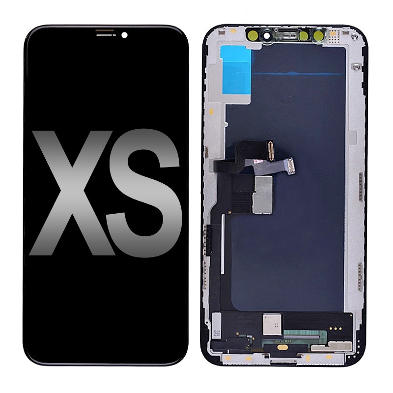 PH-LCD-IP-00091JH LCD Screen Digitizer Assembly with Frame for iPhone XS (JK/ Aftermarket)