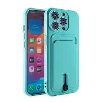 CS-PJ-IP-00004GR Protect Case with Card Horder for iPhone 15 Pro Max - Green